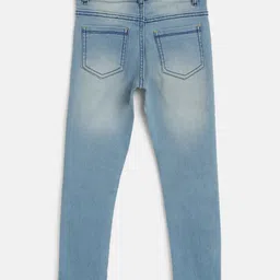 Tales & Stories Pack Of 2 Solid Jeans - Blue Dark Blue image 5