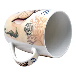 Kookee Printed Ceramic Coffee or Tea Mug with handle - 325ml (BPM3403-D) image 4