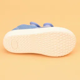 Cute Walk by Babyhug Velcro Closure Colour Block Casual Shoes - Blue image 4