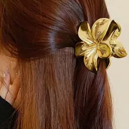 Elecsera Set Of 4 Floral Shaped Claw Clip image 4