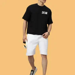 Wear Your Opinion Men Graphic Printed Round Neck Cotton Oversized T-shirt image 5