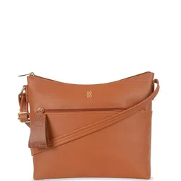 Baggit PU Structured Hobo Bag image 5