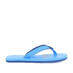 Sparx Men's Blue Flip Flops image 1
