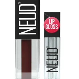 NEUD Matte Liquid Lipstick Espresso Twist Free Lip Gloss image 1