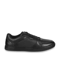 Mochi Men's Black Casual Sneakers image 1