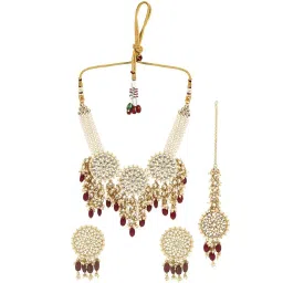 Priyaasi An Infinite of Glamour Collection of Jewellery Set image 2