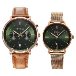 Titan 9400794207WZ03P Bandhan Analog Watch for Couple-picture-10