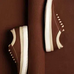 Planet Paaduks Men's Brown Casual Sneakers image 1