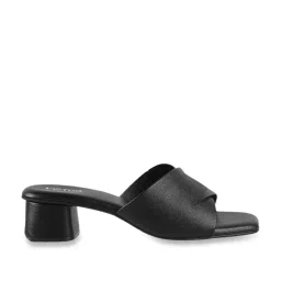 Metro Women's Black Casual Sandals image 1