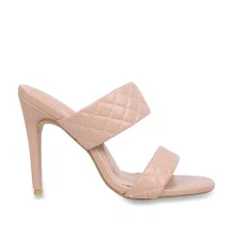 Metro Women's Pink Casual Stilettos image 1