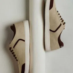 planet paaduks Paaduks Women's Beige Casual Sneakers image 1