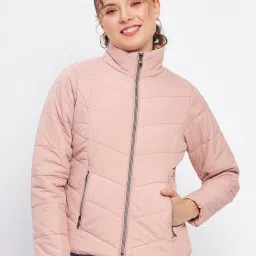 Duke Dusty Pink Slim Fit Jacket image 1
