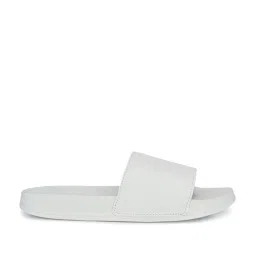 Yuuki Women's White Slides image 1