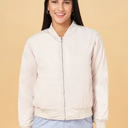 Honey by Pantaloons Off-White Regular Fit Jacket image 1