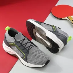 OFF LIMITS Men's Grey Running Shoes image 1