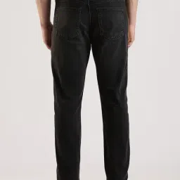 Calvin Klein Jeans Black Cotton Slim Fit Jeans image 2