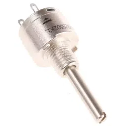 Vishay Panel Mount Rotary Potentiometer 750 mW Power 5 kΩ Solder Lug Terminal, PRV6SAABJYB25502KL (Pack of 50 Pcs) image 2
