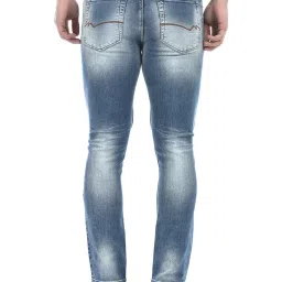 Numero Uno Bright Indigo Skinny Fit Jeans image 2
