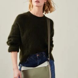 Accessorize London Khaki Cross Body Bag-picture-14