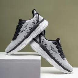 Red Tape Men's White Running Shoes image 1