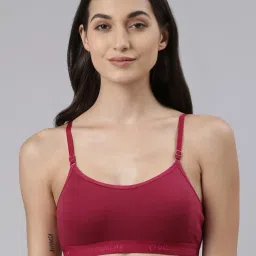 Dollar Missy Pink Cotton Seamless Bra image 1