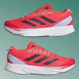 Adidas Men's ADIZERO SL Red Running Shoes image 1
