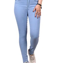 Hayler Women Skinny Fit Stretchable Jeans-image-83