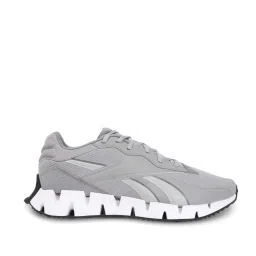 Reebok Men's Zig Dynamica 4 Grey Running Shoes image 1