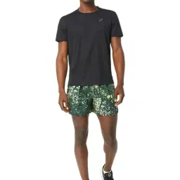 Asics Rain Forest Regular Fit Printed Sports Shorts image 5