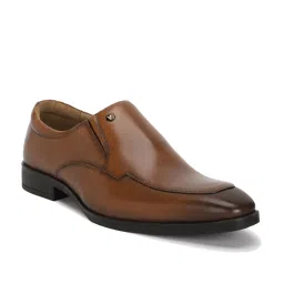 Van Heusen Men's Brown Formal Loafers image 2