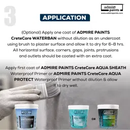 ADMIRE PAINTS STAR PREMIUM Exterior Acrylic Emulsion 20 L Capacity Venetian Green image 5