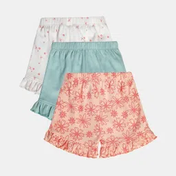 MINIKLUB Multi New Born And Baby Girls Shorts image 2