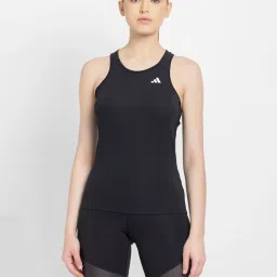 Adidas Black Printed Tank Top image 1