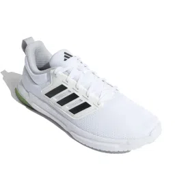 Adidas Men's TRACK-HOUSE White Running Shoes image 2