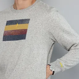 Indian Terrain Brand Logo Printed Sweatshirt image 5