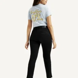 Levi's Black Regular Fit Jeans image 2