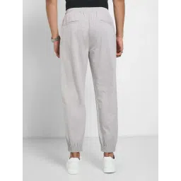 7 Alt By Pantaloons Grey Relaxed Fit Joggers image 2