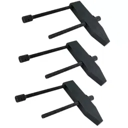 Buyohlic International Parallel Clamps Vice 2.5 inch (63.5 mm) Jaw Width Tool Steel Body for Wood Working, Vice Craft, DIY Projects, GG-ULRU-WEHU (Pack of 3)-image-99