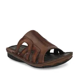 Hitz Men's Brown Casual Sandals-picture-35
