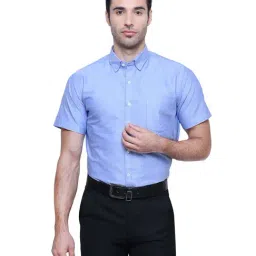 Southbay Blue Regular Fit Shirt-image-6