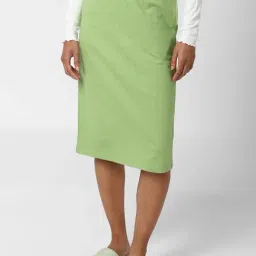 Forever 21 Green Regular Fit Skirt-picture-25