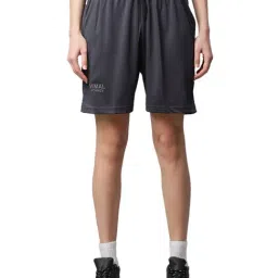 Vimal Jonney Grey Slim Fit Shorts-picture-40