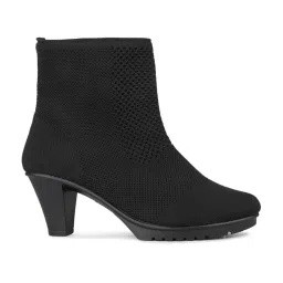 Inc.5 Women's Black Casual Boots image 2