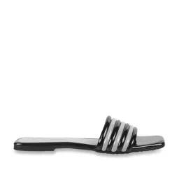 Metro Women's Black Casual Sandals image 1