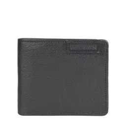 Hidesign Ecom Black Casual Leather Bi-Fold Wallet for Men image 2