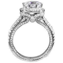 Peora American Diamond Studded Silver-Plated Finger Ring image 2