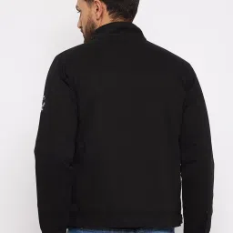 Duke Black Regular Fit Jacket image 2