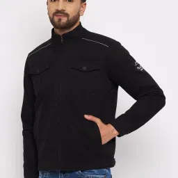 Duke Black Regular Fit Jacket image 3