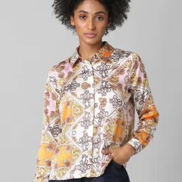 Only Multicolor Printed Shirt image 1