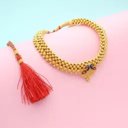 Malabar Gold and Diamonds 22k Gold Necklace for Women-image-39